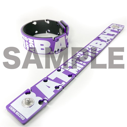 HYPED-UP 01 マスクリストバンド ナゴヤ・ディビジョン／Bad Ass