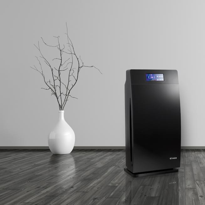 Kirala Air | ハイブリッド空気清浄機 オゾンで除菌 | キララエアー