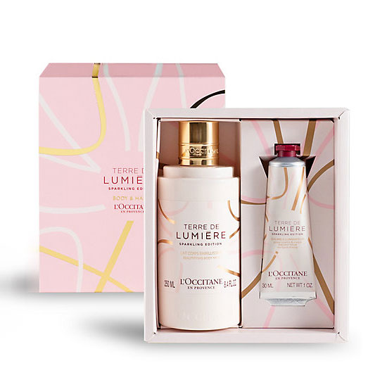 ロクシタン テール ド ルミエール ジョイ ボディ&ハンド｜キレイエ