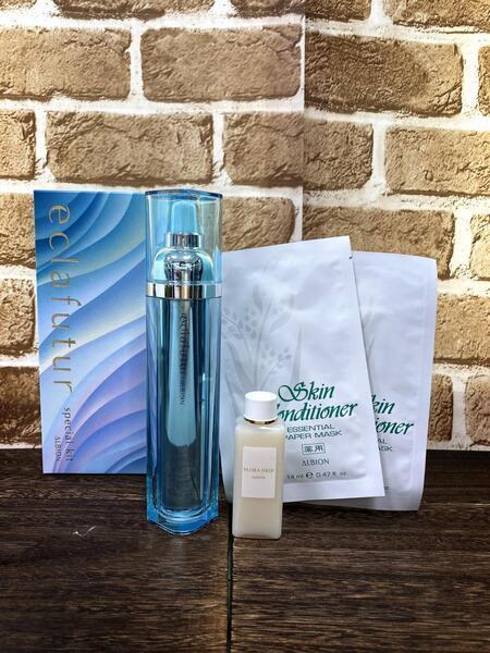 アルビオン エクラフチュール d スペシャルキット(2022)｜紹介記事