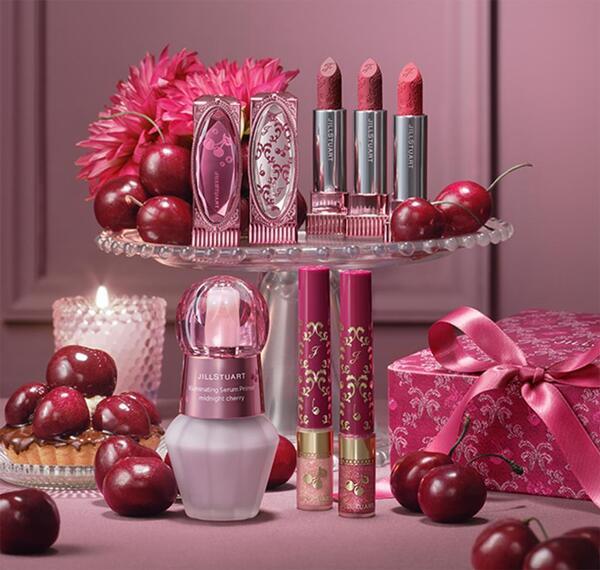 限定品】ジルスチュアート ホリデイコレクション ミッドナイトチェリー