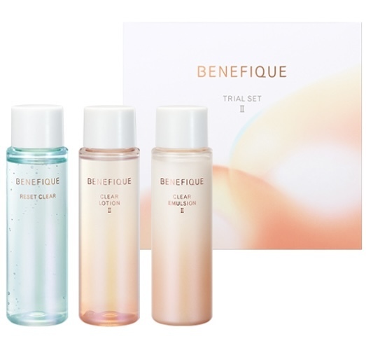 ベネフィーク トライアルセットⅡ｜紹介記事｜キレイエ