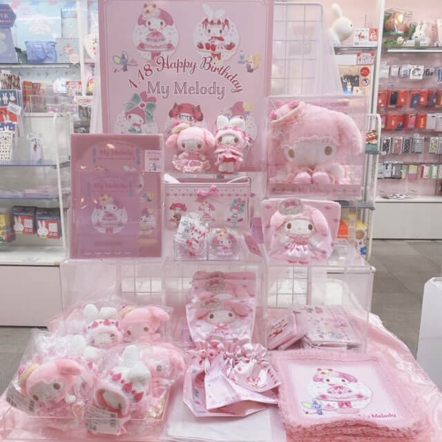 原宿店4階】☆マイメロディバースデー☆(2022/01/13更新