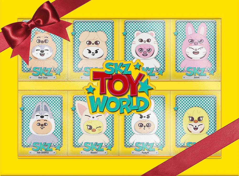 Stray Kids 'SKZ TOY WORLD' Blu-ray — Limited Edition (Japan, 2