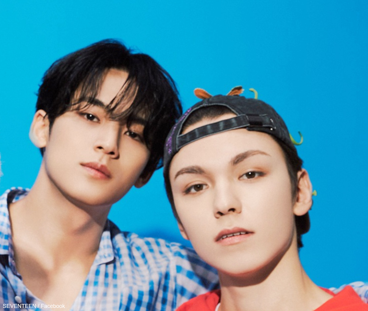 嫌がらせが超大胆！ SEVENTEEN バーノン、ミンギュに怒られてもへっ