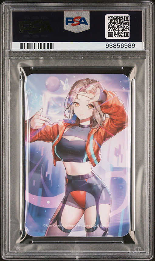 GISELLE 2022 EPIC SEVEN X AESPA RARE PHOTOCARD GEM MINT PSA 10
