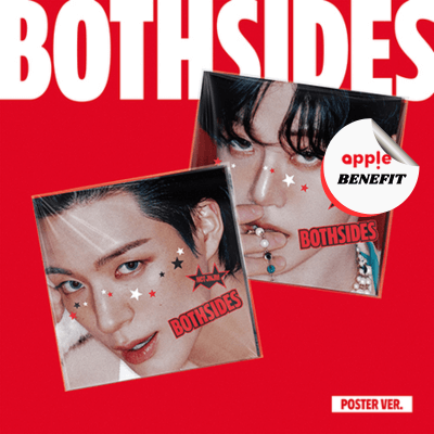 NCT JNJM 1ST MINI ALBUM BOTH SIDES (POSTER VER.) - 2 ALBUMS SET