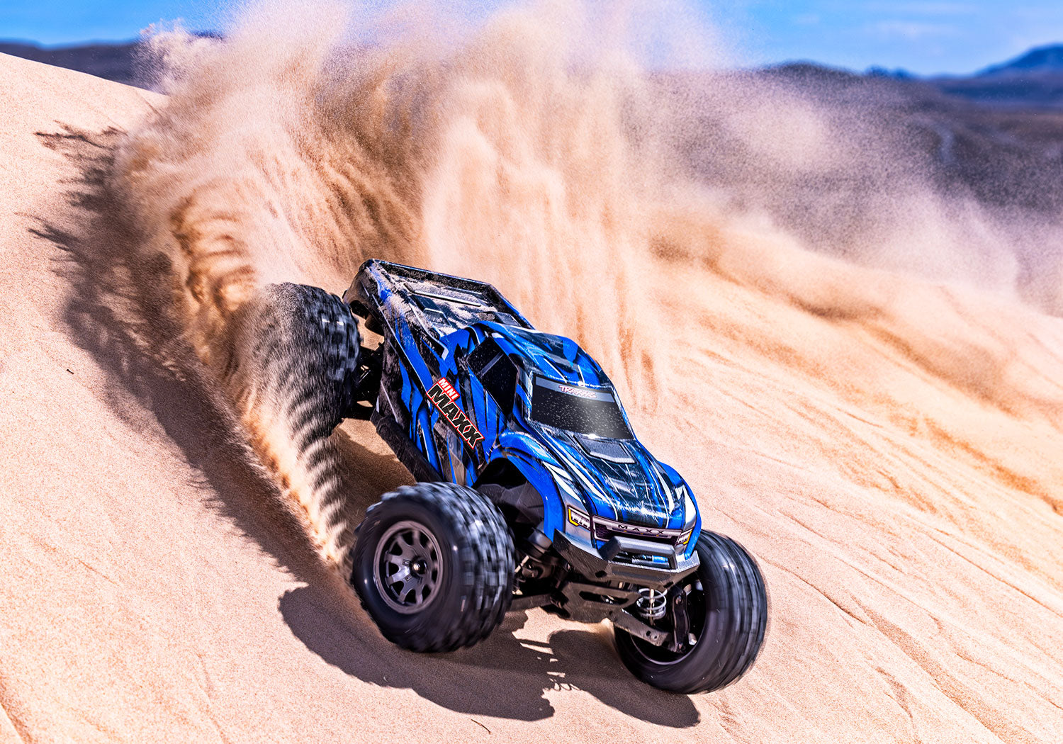 Traxxas トラクサス Mini Maxx モンスタートラック 107154-1 – KS HOBBY
