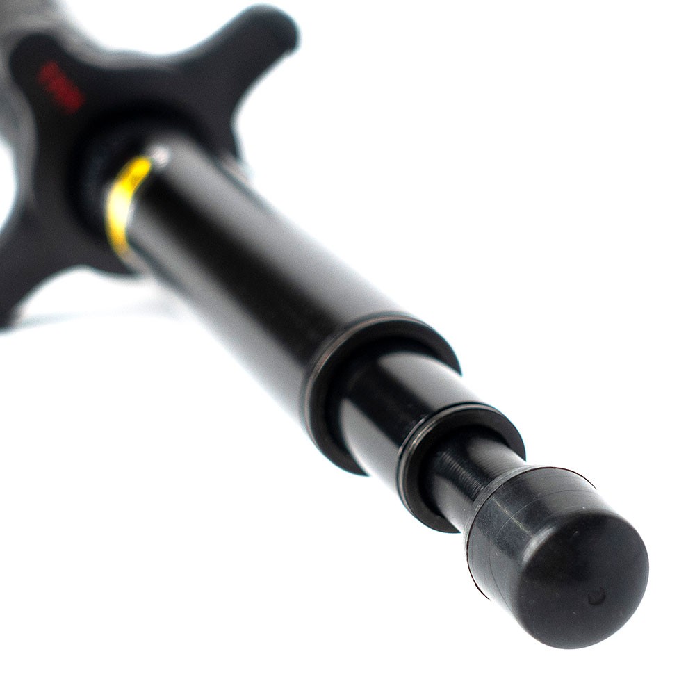 アルミ合金特殊警棒 メカニカルロック 26インチ H-202B｜護身用品専門店KSP