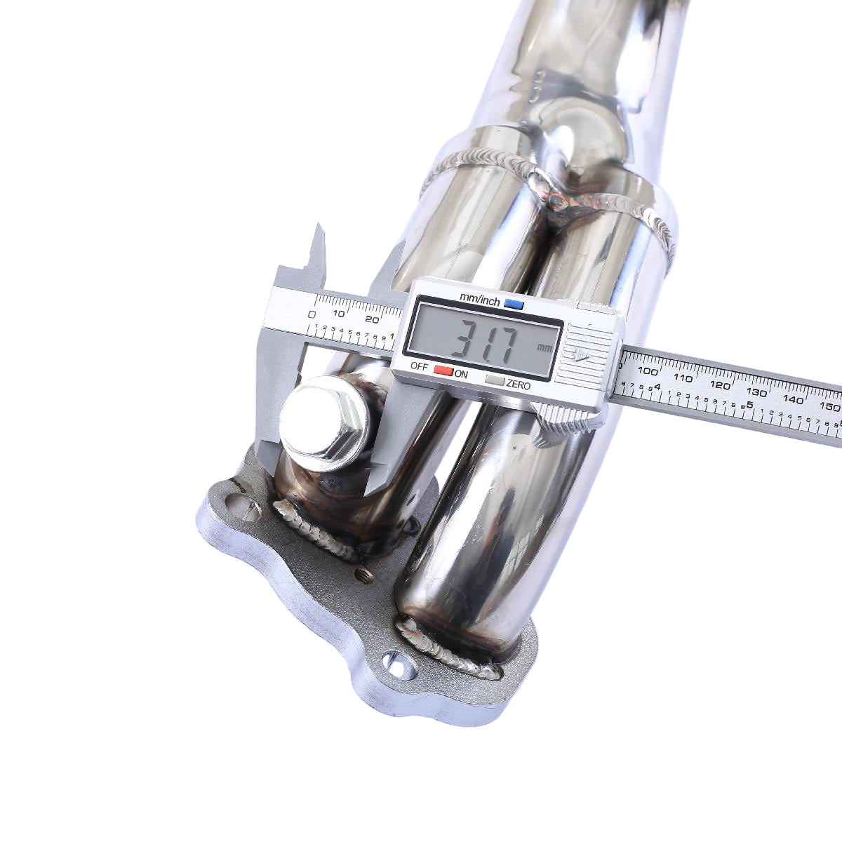 Stainless Steel Exhaust Header for Nissan 300ZX Turbo Fairlady Z