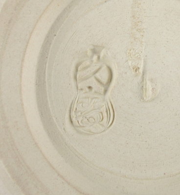 栗山園オンライン通販部 / 【出物】 仁清写扇面流茶碗 4代久世久宝