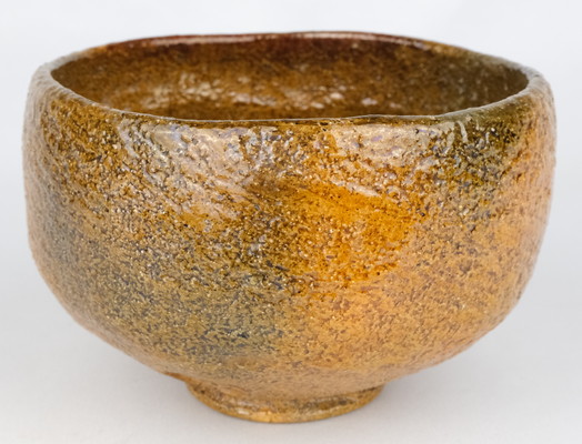 栗山園オンライン通販部 / 【出物】 飴茶碗 9代大樋長左衛門