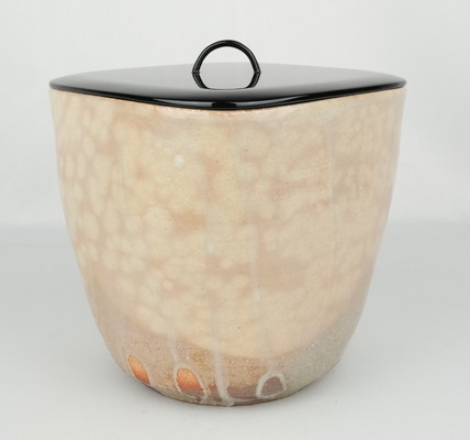 栗山園オンライン通販部 / 【出物】 朝日焼燔師荒土水指 14代朝日豊