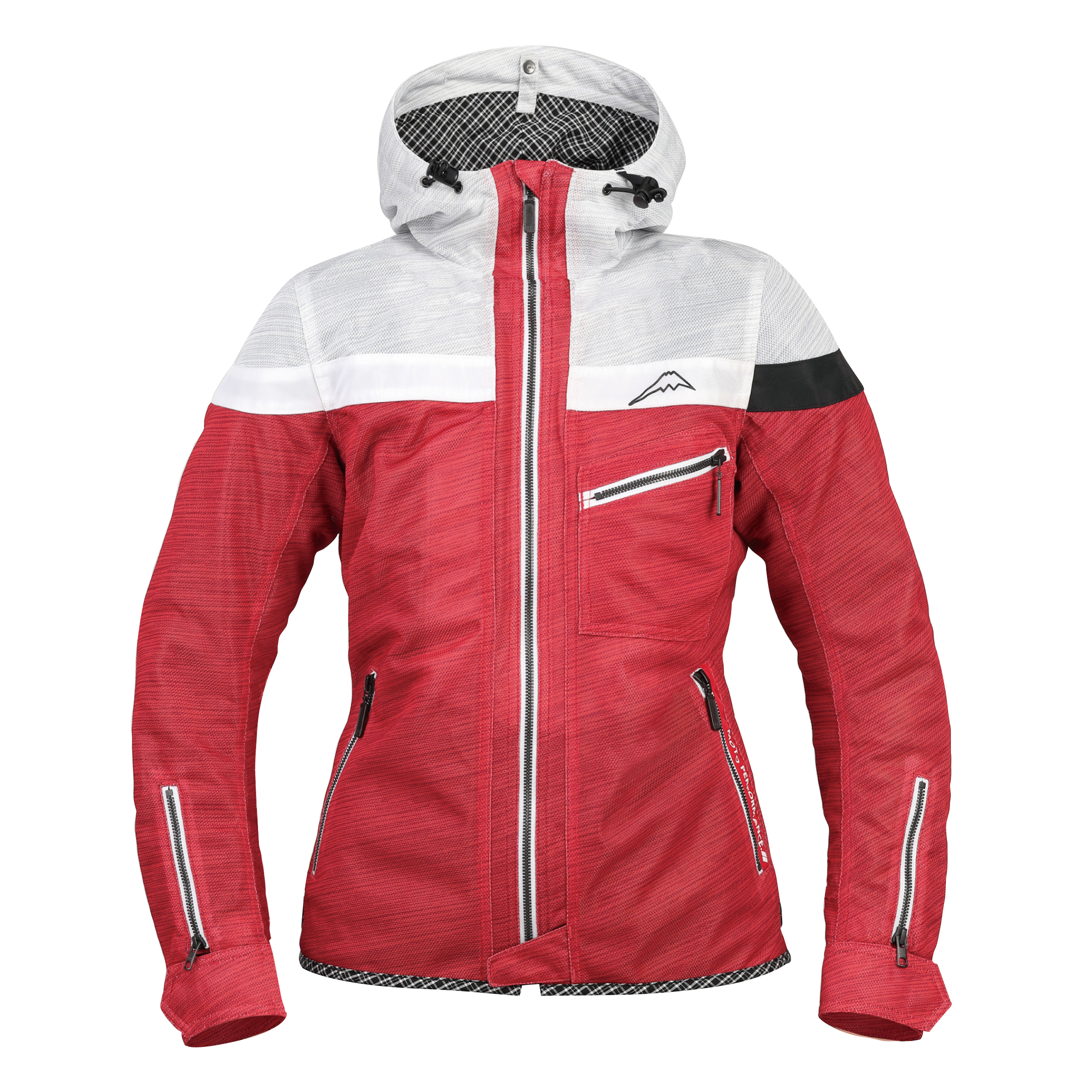 KL-2337 フルメッシュパーカージャケット(レディース) クシタニ