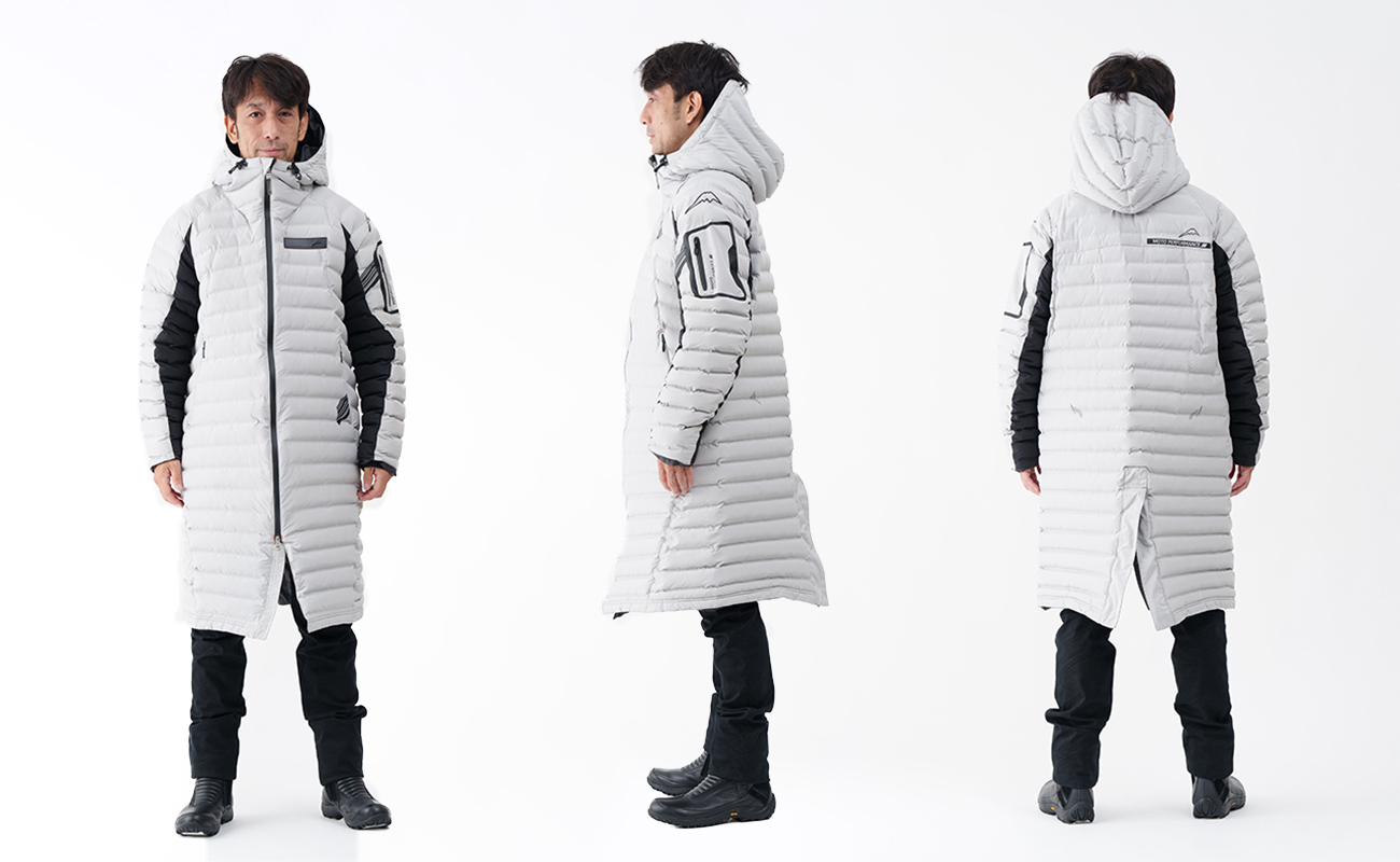 K-2840 ベンチコート クシタニ｜KUSHITANI JAPAN