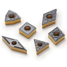 CA410K CA415K - Turning Grades for Cast Iron