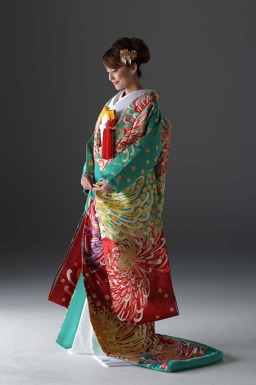 色打掛レンタル一覧｜京鐘