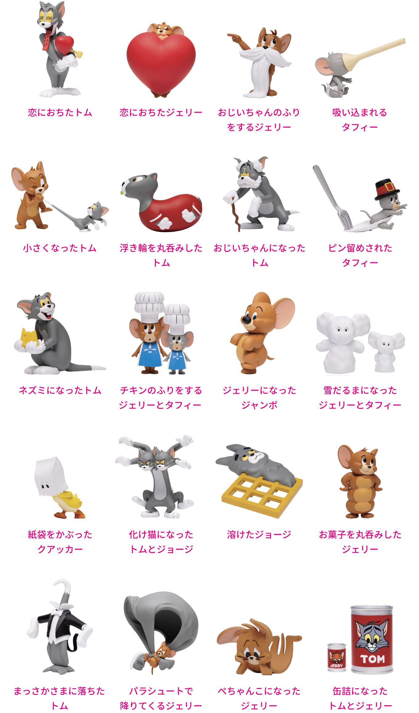 Happyくじ『TOM and JERRY FUNNY ART!』4 - Happyくじ