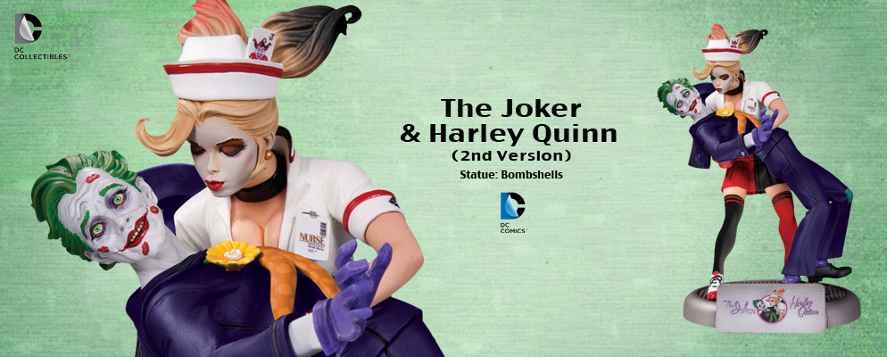 DCコミックス』【ボムシェルズ】ジョーカー＆ハーレイ・クイン