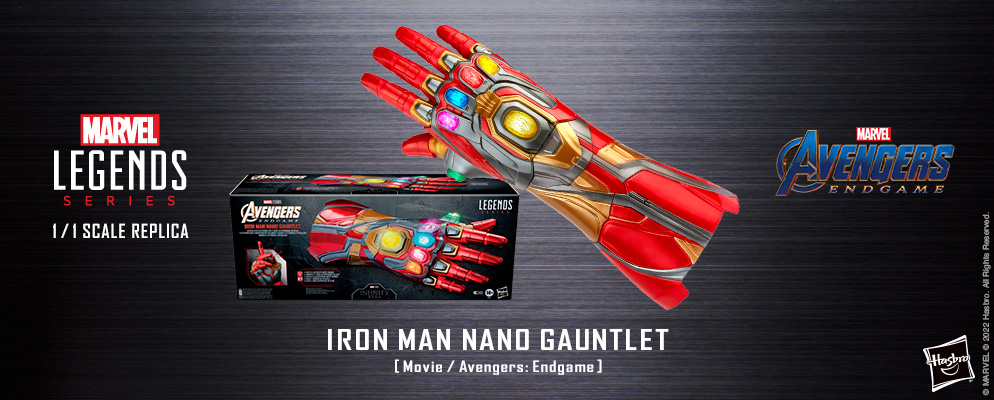 マーベル』「マーベル・レジェンド」1／1スケール・レプリカ