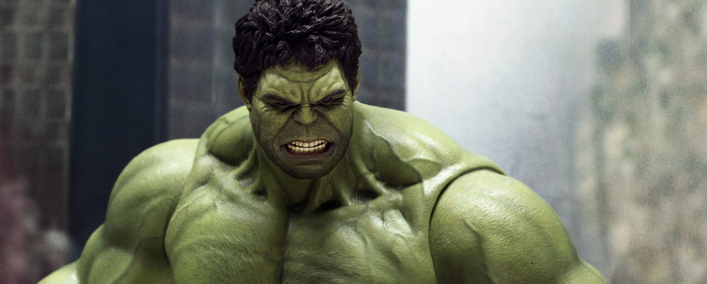 ムービー・マスターピース】『アベンジャーズ』1／6スケール