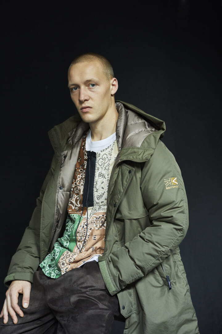 都会的に仕上がったカリマーとの別注が今季も！ 19AW / ナノ