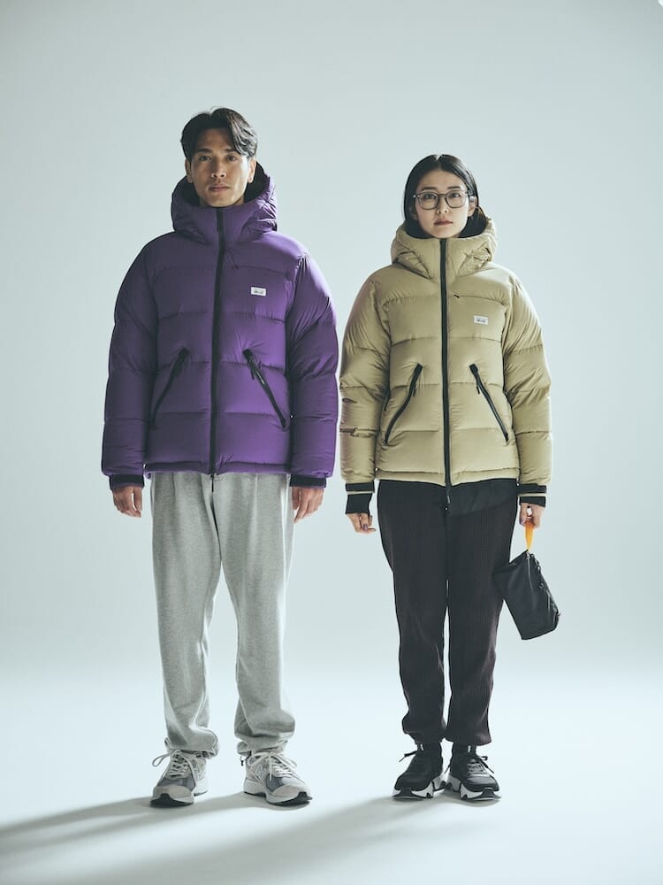 真冬の寒さもどこ吹く風。最強のダウンはナンガ ホワイトレーベルに