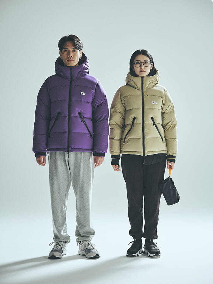 ナンガ ホワイトレーベルが東京に上陸。スペシャルアイテムが多数登場