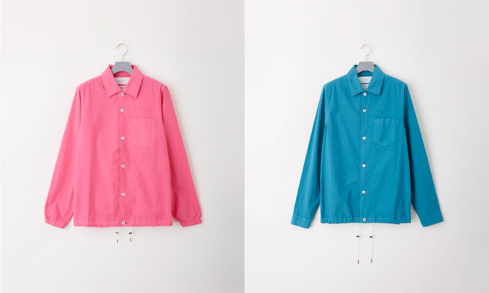 驚きの10色展開。フミト ガンリュウの大定番、コーチジャケットに新作