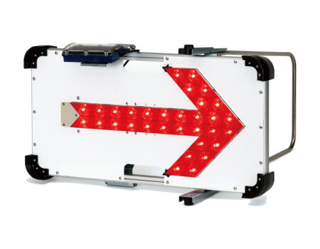 ソーラー式矢印板2WAYアロー（DANREX KSLY-H33） ｜ 株式会社ほくとう