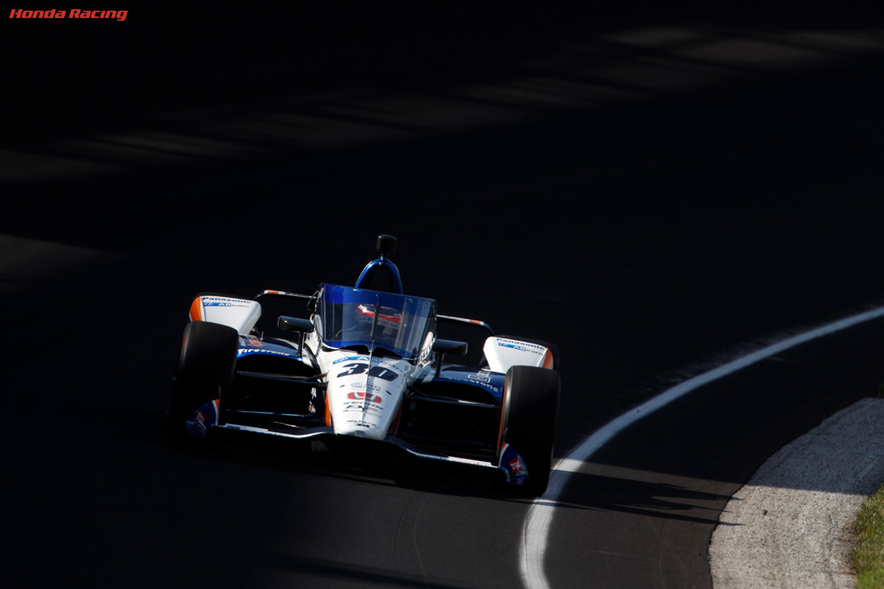 インディカー・シリーズ - 2020 第7戦 INDY500 予選 | Honda