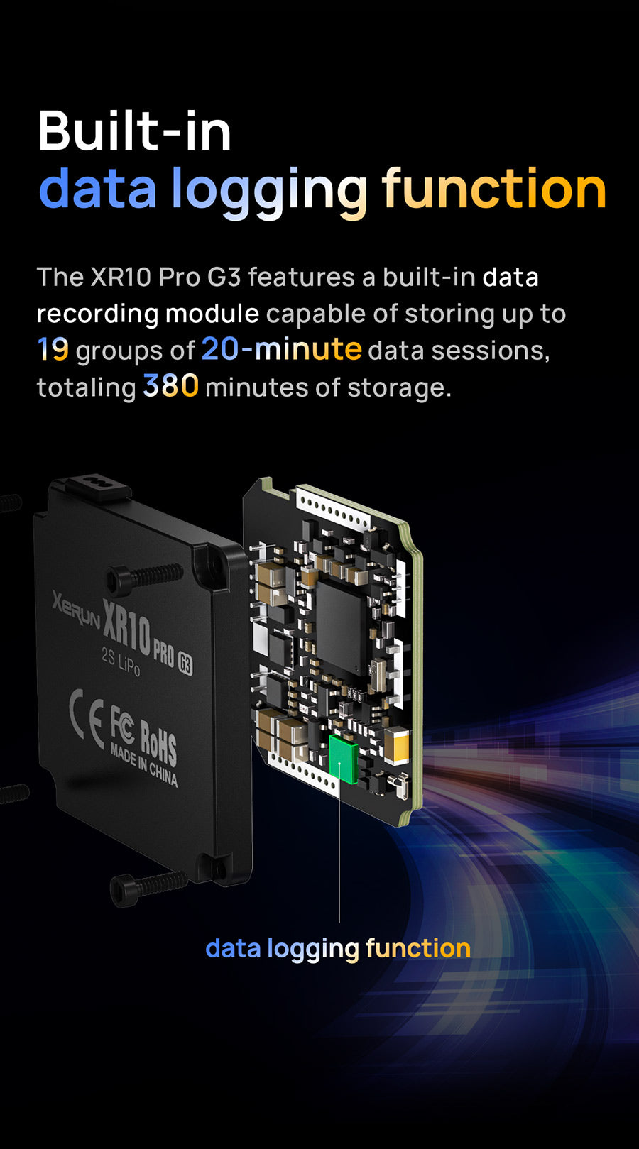 XERUN XR10 PRO G3 system - HOBBYWING North America