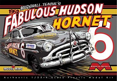 Model-King Fabulous Hudson Hornet