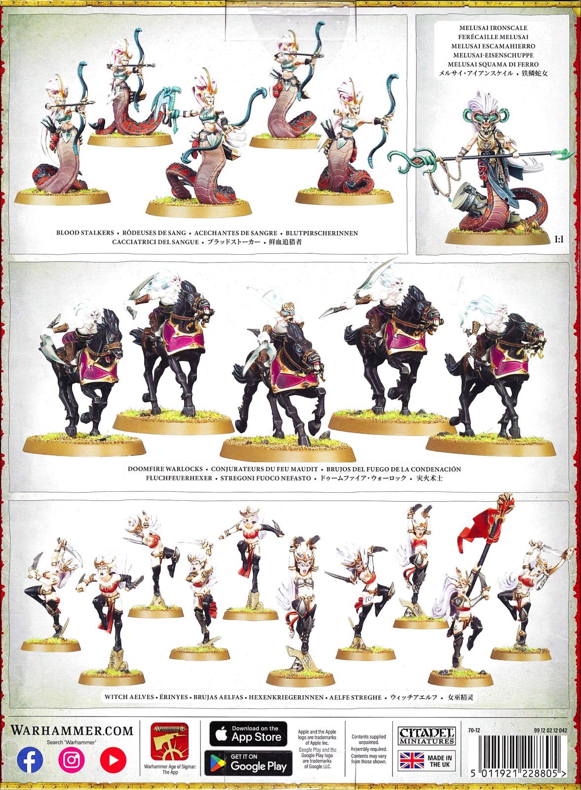 SPEARHEAD: DAUGHTERS OF KHAINE