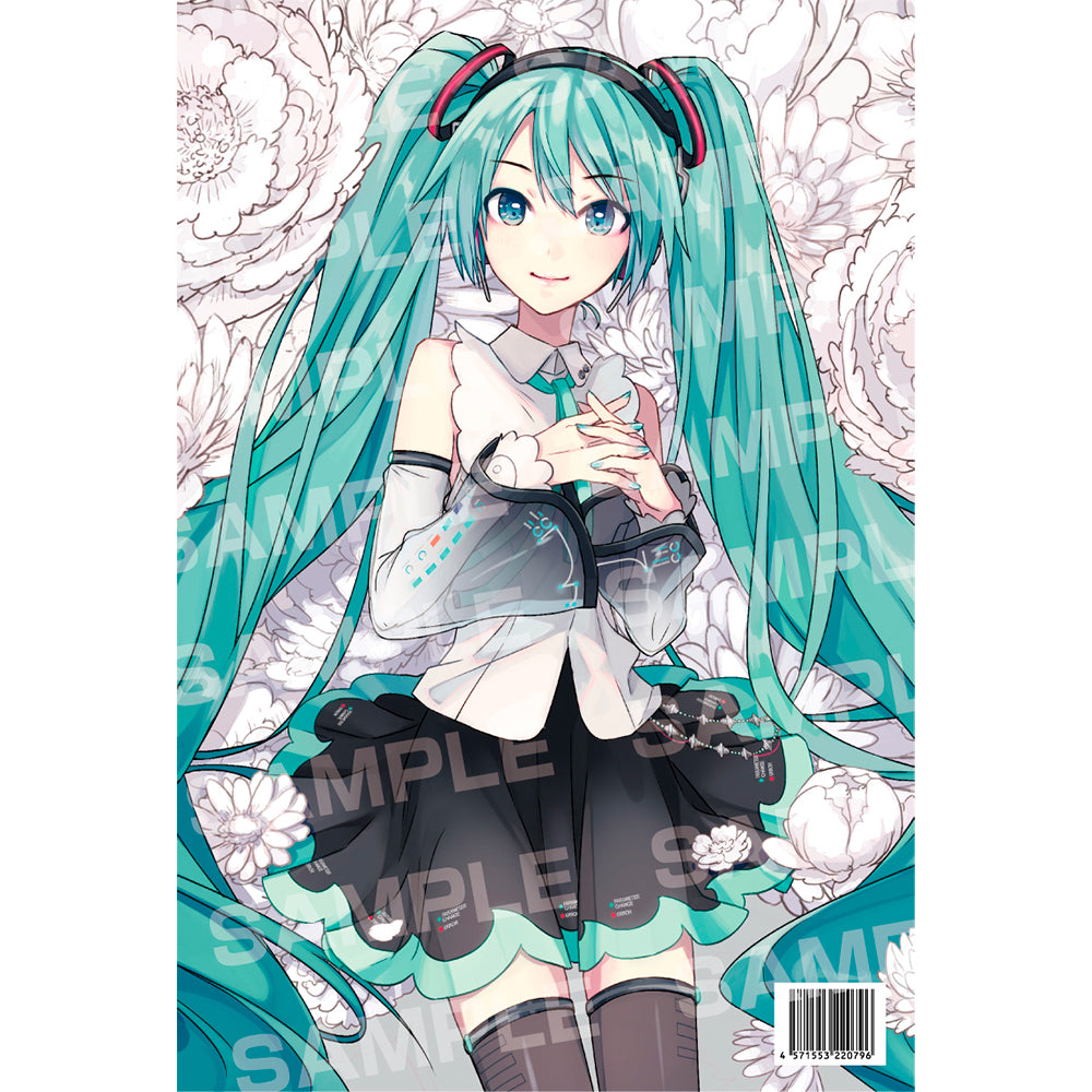 初音ミク15周年×報知新聞創刊150周年記念企画「TABLOID MIKU
