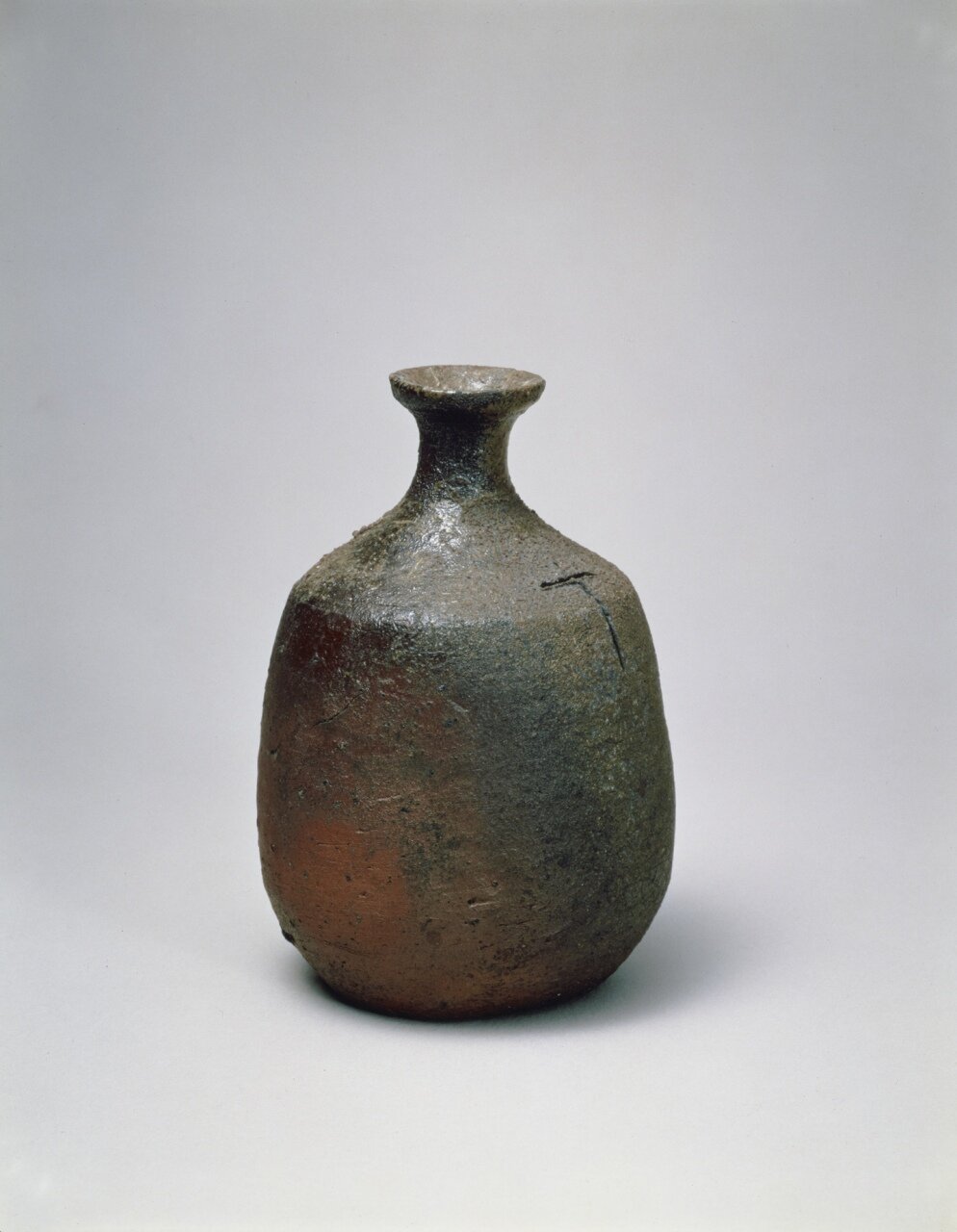 備前徳利 銘 五郎 | 茶道具 - コレクション - 荏原 畠山美術館