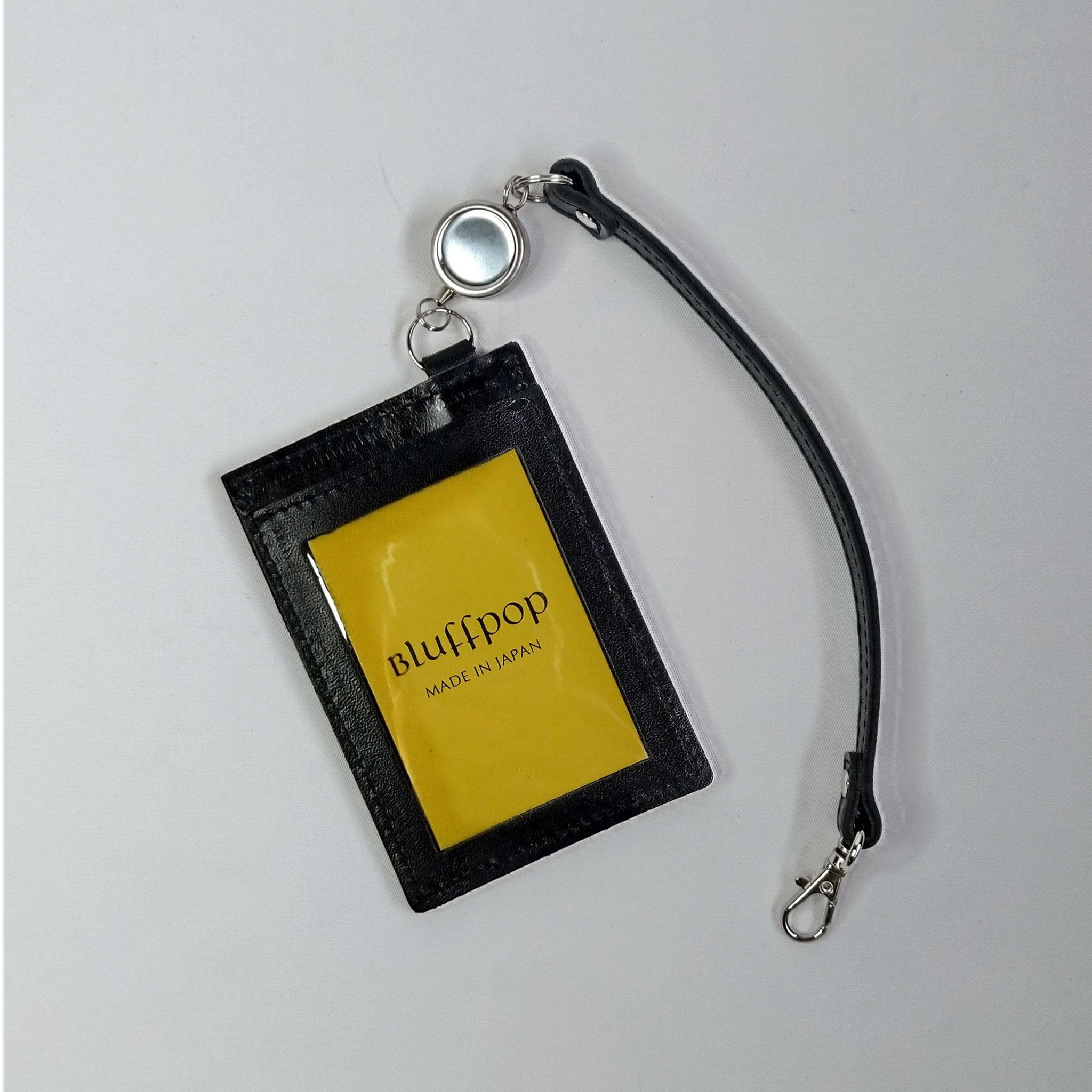 日本製／国産／牛革／レザー／両面／両面窓付／パスケース／カード入れ