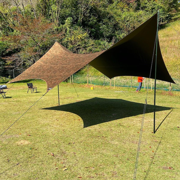 Mac Outdoor マックアウトドア Mac One ヘキサタープ L - Nicetime