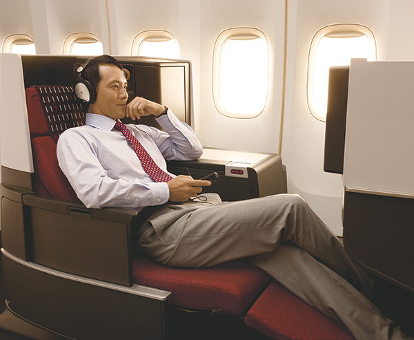 JAL日本航空編】徹底解剖！ホノルル―日本に就航している最新ビジネス