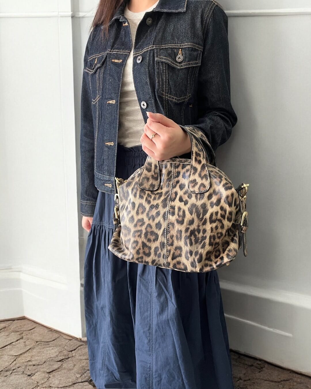 783】レオパード柄2WAYバッグ｜HAYASHIGO ONLINE SHOP -ハヤシゴ