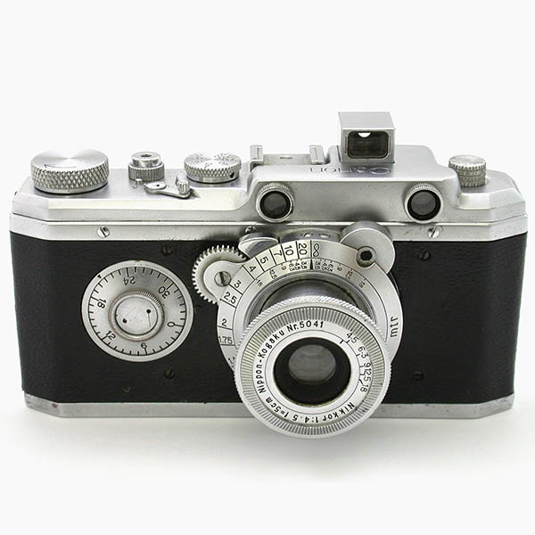 2019年12月 キヤノン標準型 ニッコール50mmF4.5 – クラシックカメラ