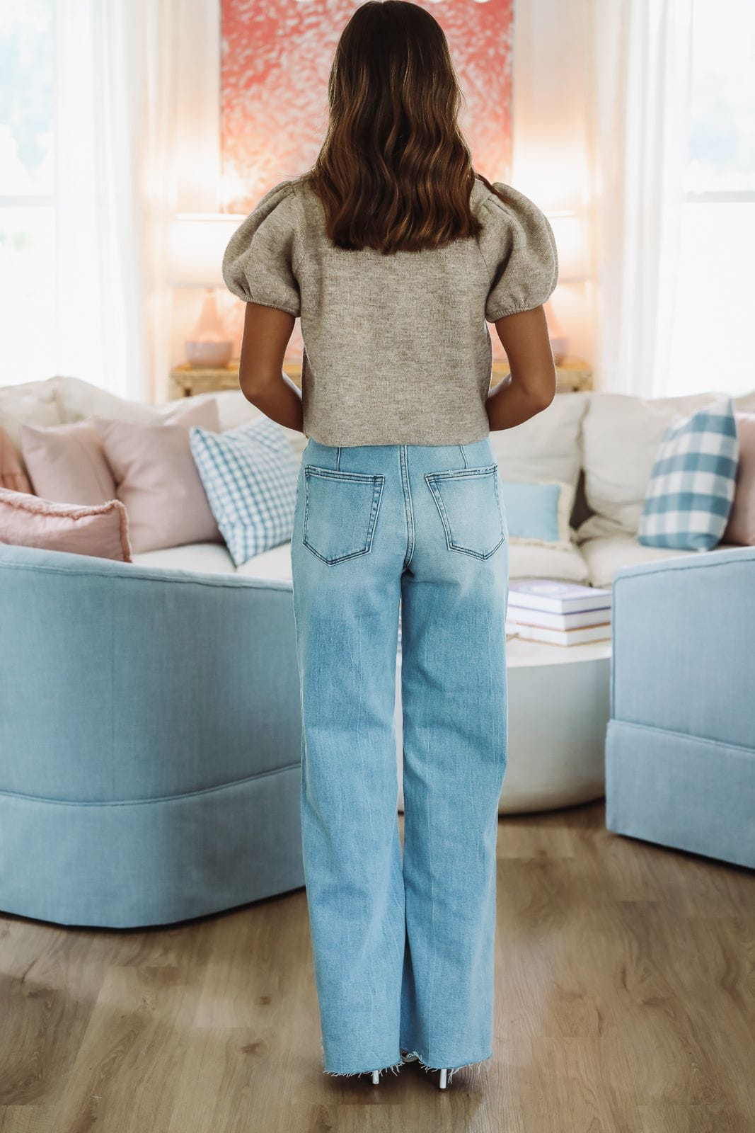 Hope Sweater Top - Mocha – Hazel & Olive