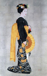 掛軸 青山亘幹 - 骨董品 買取り八光堂