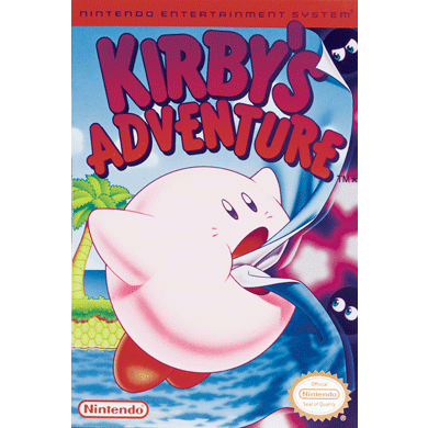 星のカービィ 夢の泉の物語／Kirby's Adventure | ハル研究所