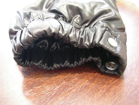 Hanakoya事例集 詳細：モンクレール袖口ゴム伸び修理：MONCLER：ダウン