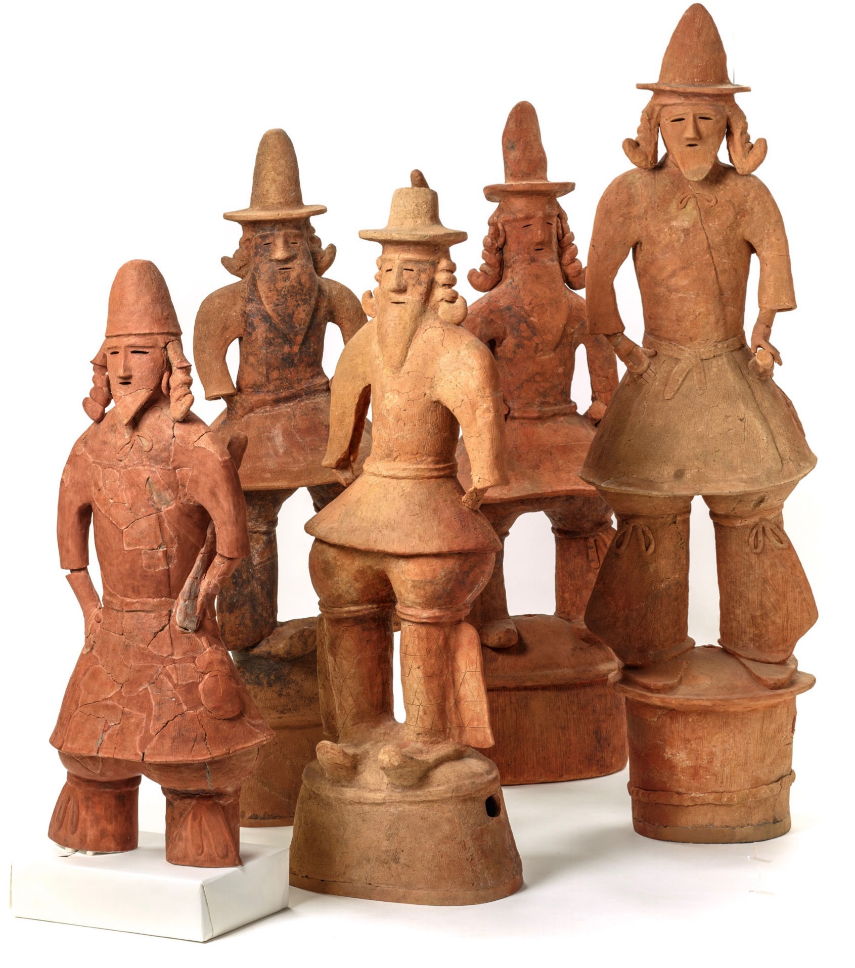 殿塚古墳・姫塚古墳出土埴輪の国重要文化財指定について::