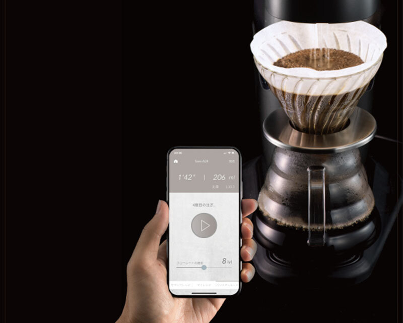 V60オートプアオーバーSmartQ サマンサ｜コーヒー関連｜耐熱ガラスの