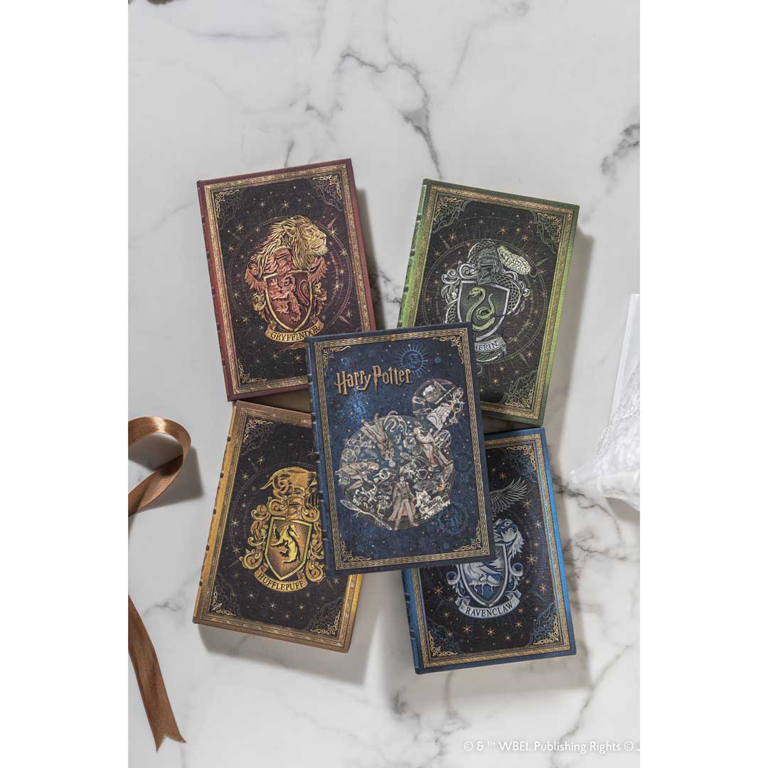 ホグワーツの伝説 ノート 無地 ミディ | ハリー・ポッター マホウドコロ