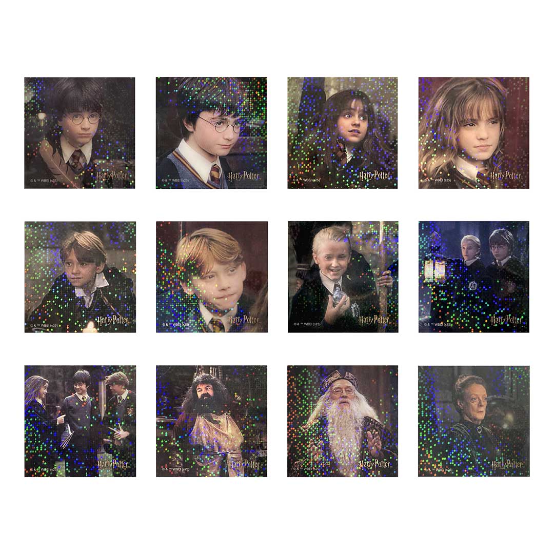 ハリー・ポッター miniスクエアカードコレクション 賢者の石 | ハリー