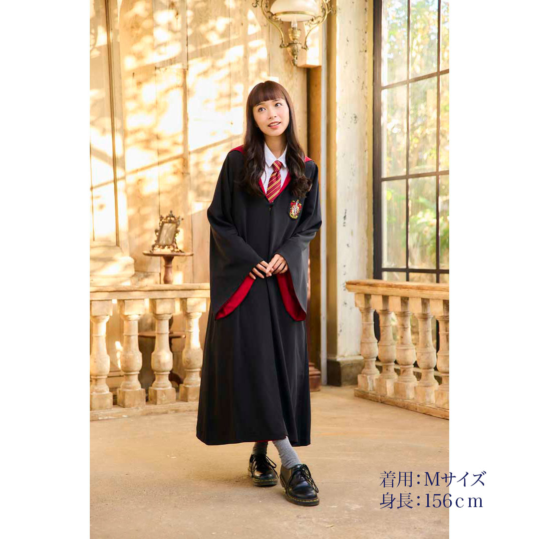 M】ハリー・ポッター グリフィンドール 寮生Premiumローブ | ハリー